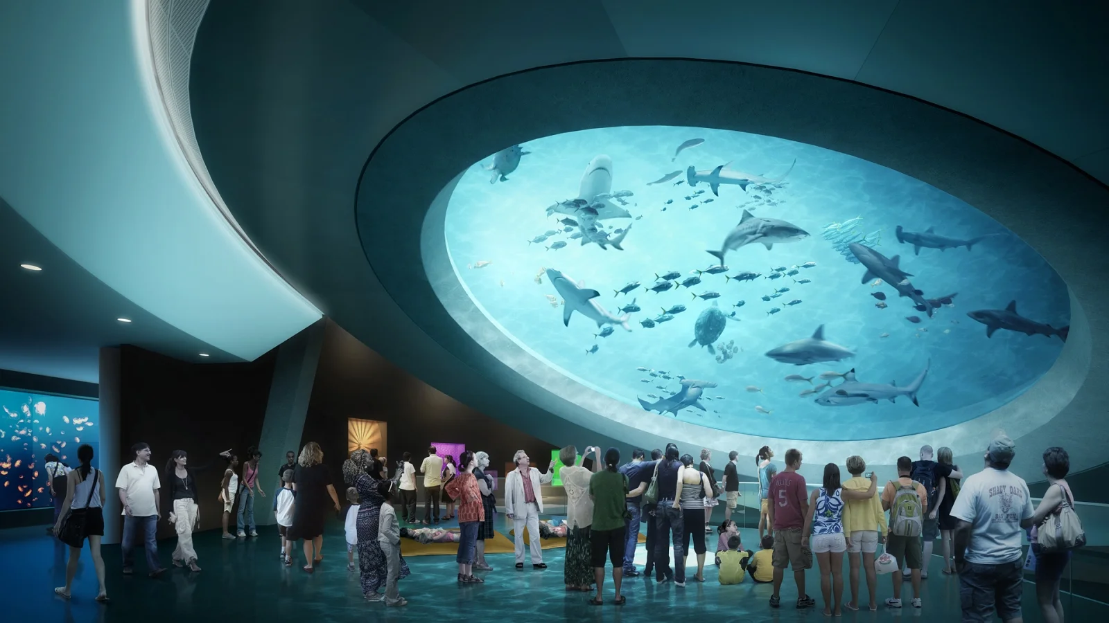 Living Core Aquarium Mezzanine at Patricia and Phillip Frost Museum of Science.jpg