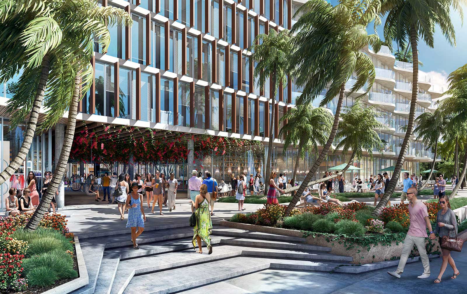 ArquitectonicaGEO-Designed Canopy Park Opens To Public On Alton Road In Miami  Beach — PROFILE Miami