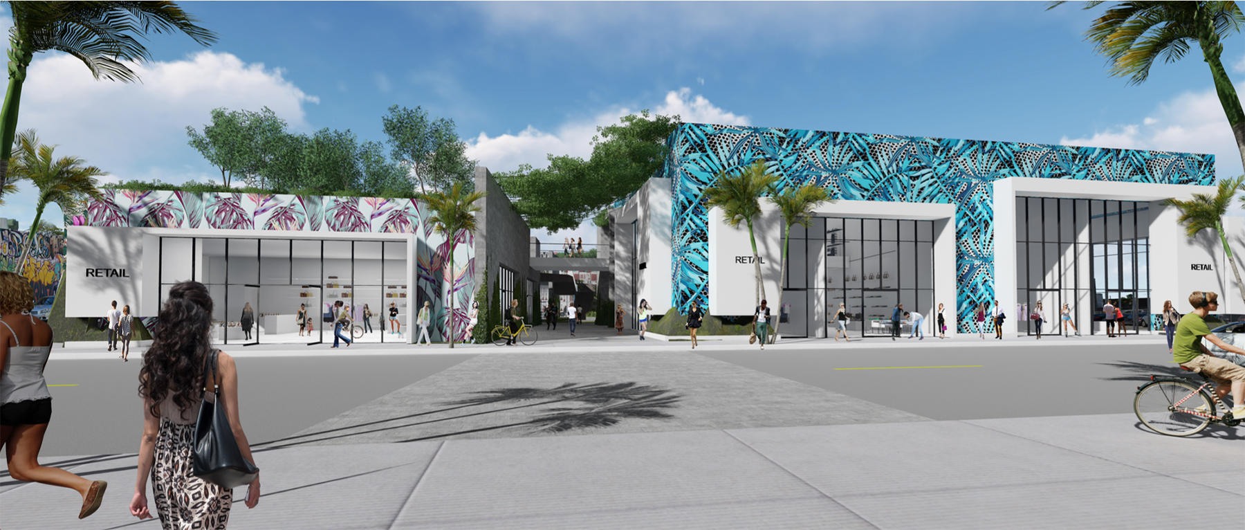 UNKNWN reveals its new Wynwood retail store with open-air