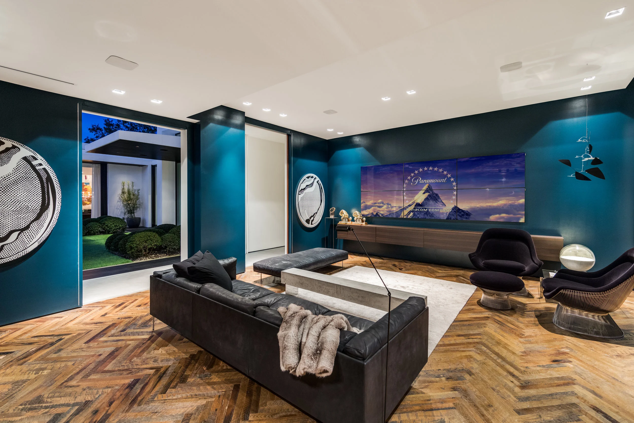 Alex Rodriguez's Coral Gables Home Designed by Choeff Levy Fischman | Lifestyle Production Group