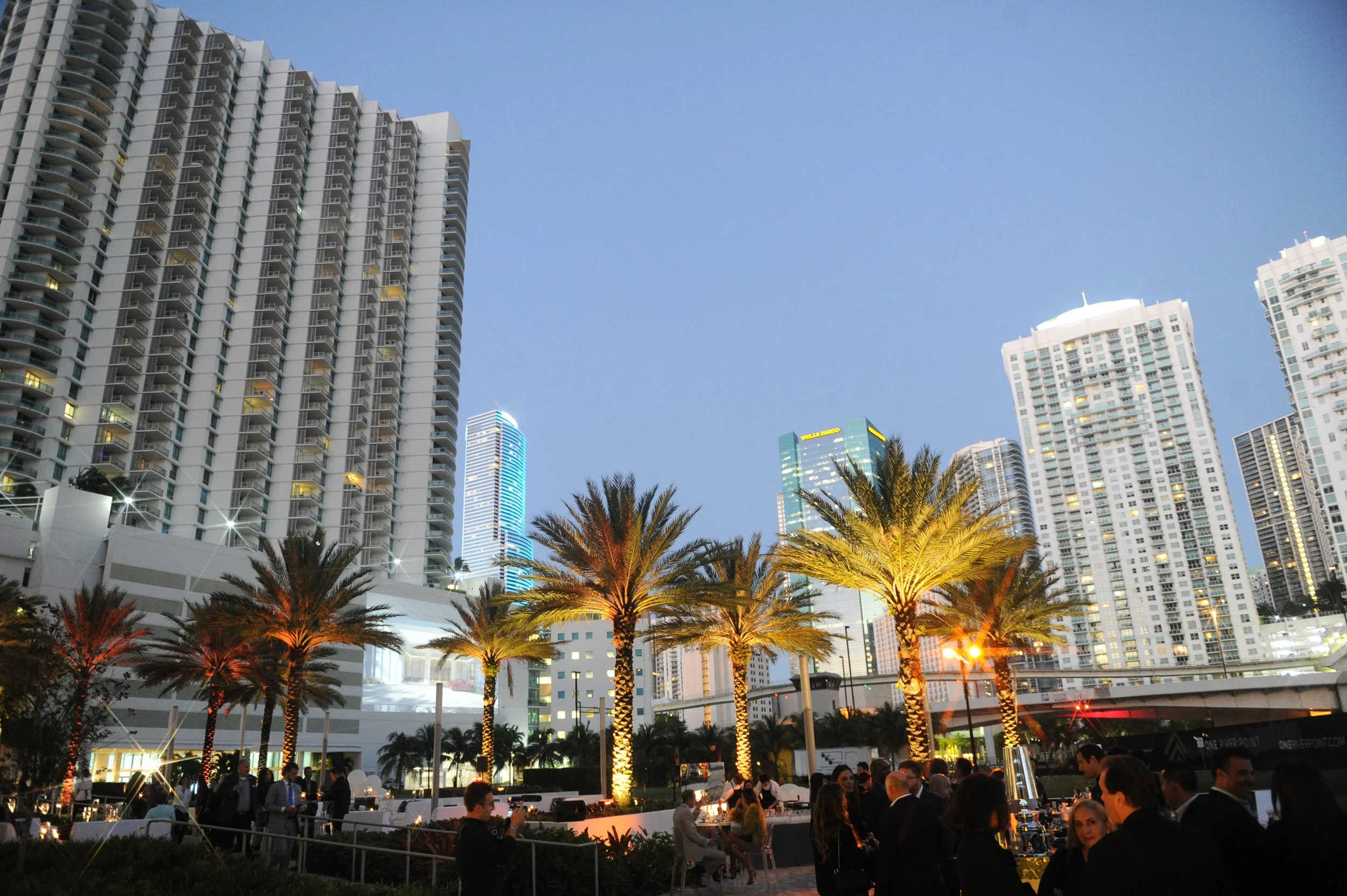 One River Point Sales Gallery Grand Opening