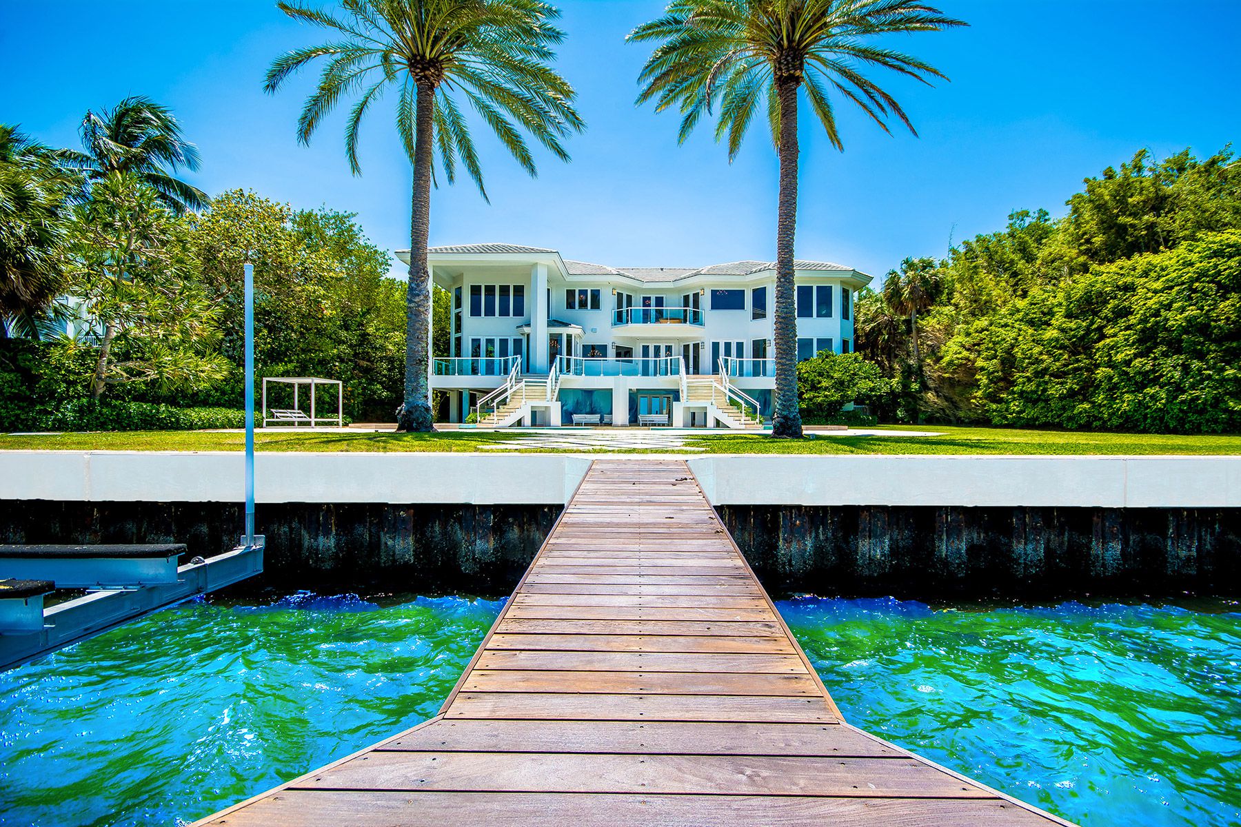 Featured Listing Coral Gables Estate in Tahiti Beach with Chanel Style
