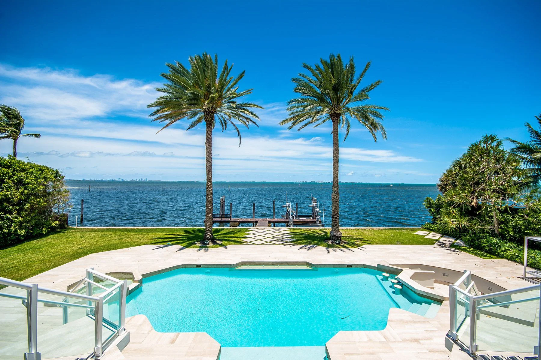 Featured Listing Coral Gables Estate in Tahiti Beach with Chanel Style
