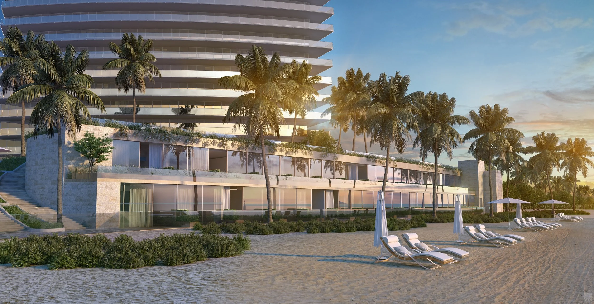 Residences by Armani/Casa Unveils Stunning, Beachfront, Private, Beach Cabanas — PROFILEmiami