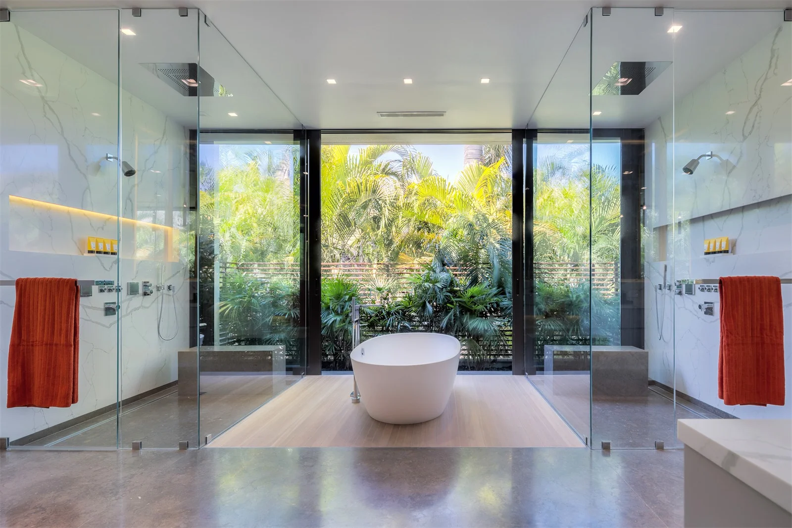 Featured Listing: Fly Through the Contemporary Palm Island Mansion With a 15' Waterfall Asking $29.5 Million