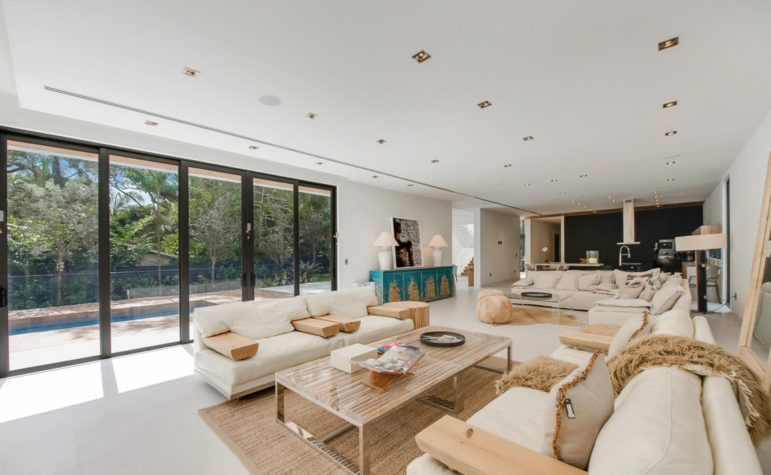 Featured Listing: Check-Out A Luxurious, Organic Contemporary With Zen Vibes in Coral Gables