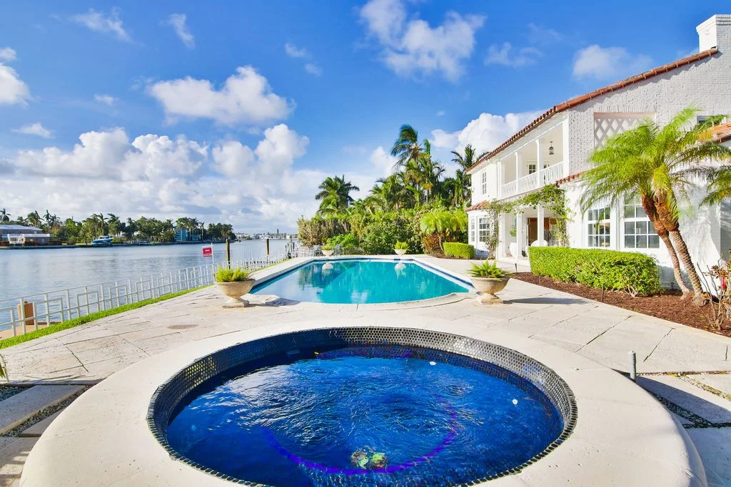 Featured Listing: Step Inside a Classic Allison Island Waterfront Designed by Maurice Fatio