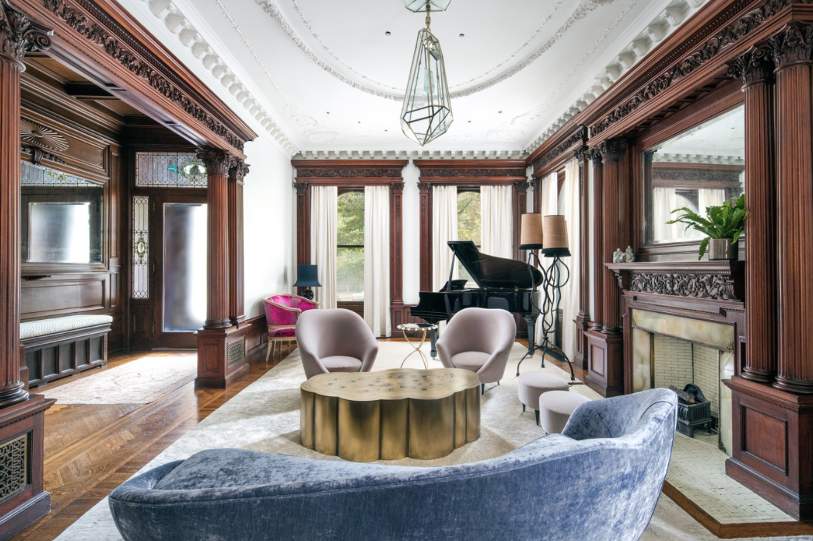 17 Prospect Park West, Park Slope, Brooklyn, NY - Listed W/ Lindsay Barton Barrett, Cristina Criado, Jessica Hirsch, Daniel Dinko @ Compass