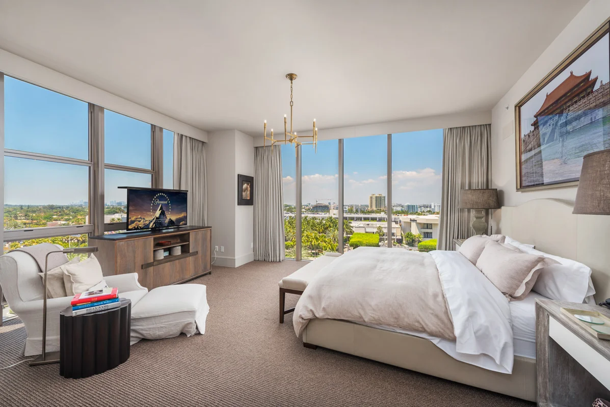 Featured Listing: Kick-Back In This Lavish Condo In St. Regis Bal Harbour Complete With A $400K Chinese Art Collection