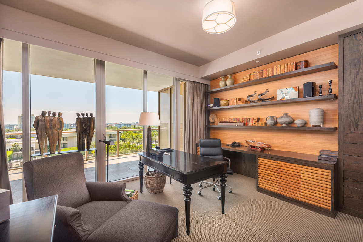 Featured Listing: Kick-Back In This Lavish Condo In St. Regis Bal Harbour Complete With A $400K Chinese Art Collection