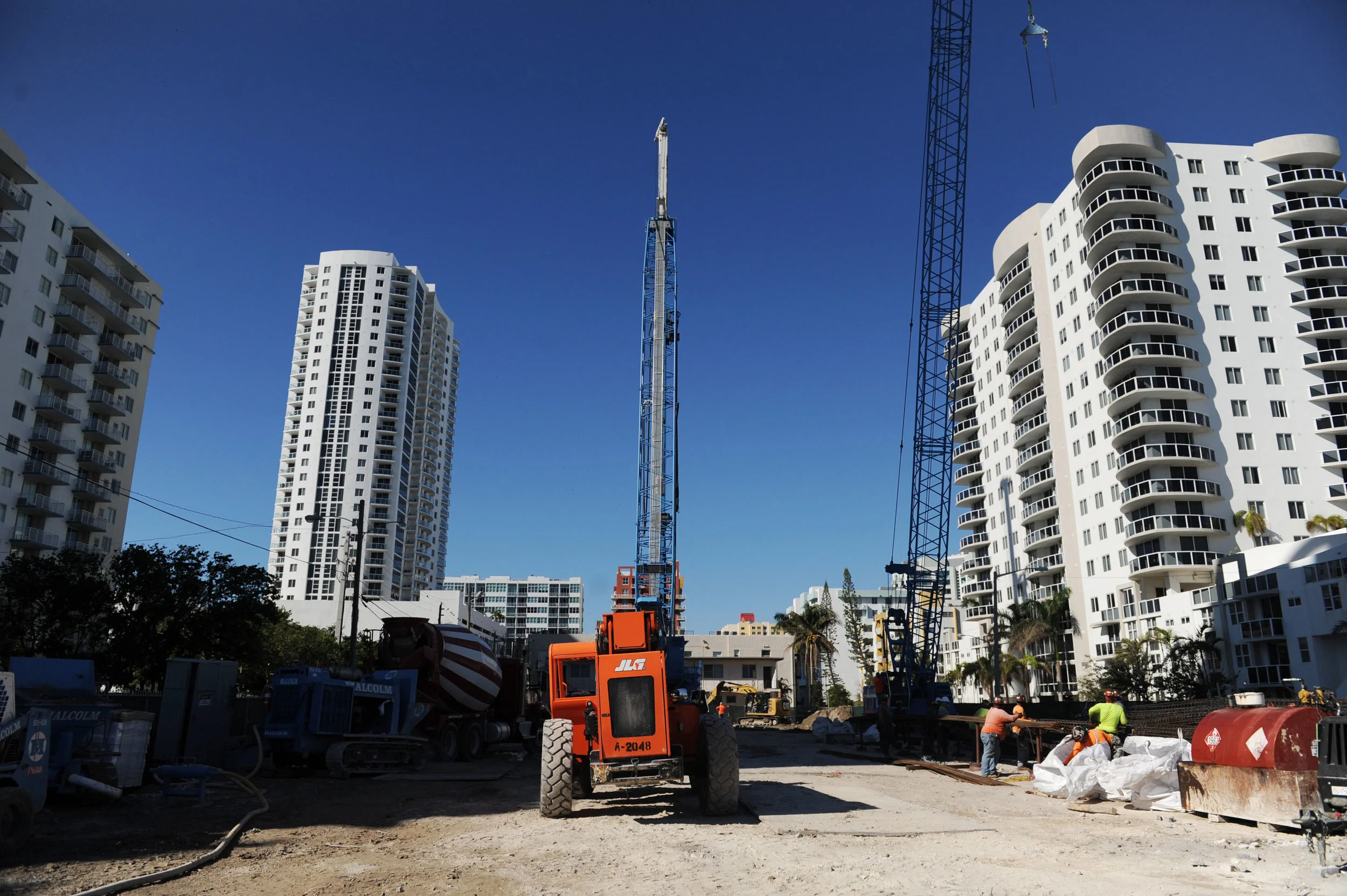 Two Roads Development Officially Breaks Ground On The Bernardo Fort