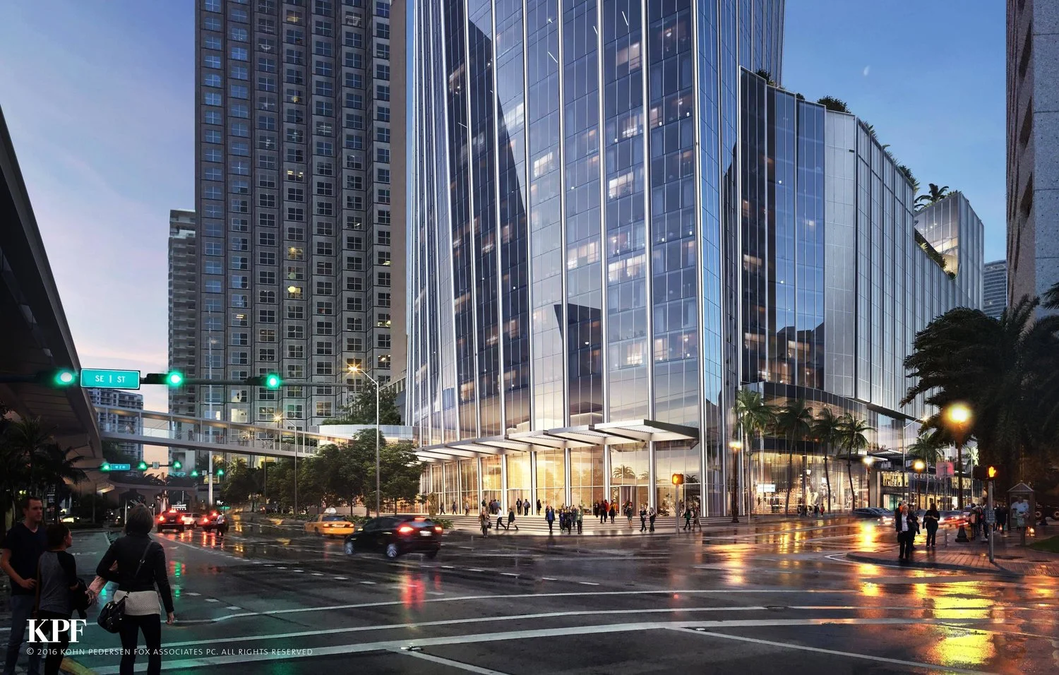 Florida East Coast Realty On Track To Begin Construction On KPF-Designed Supertall One Bayfront Plaza In Early 2019