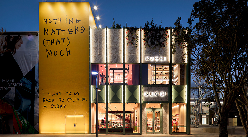 Check-Out The New Gucci Flagship Boutique Now Open In Miami Design District  — PROFILE Miami