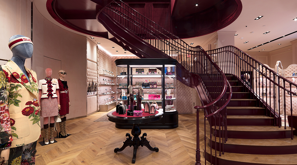 An Exclusive First Look Inside Gucci's New Flagship at The Emporium