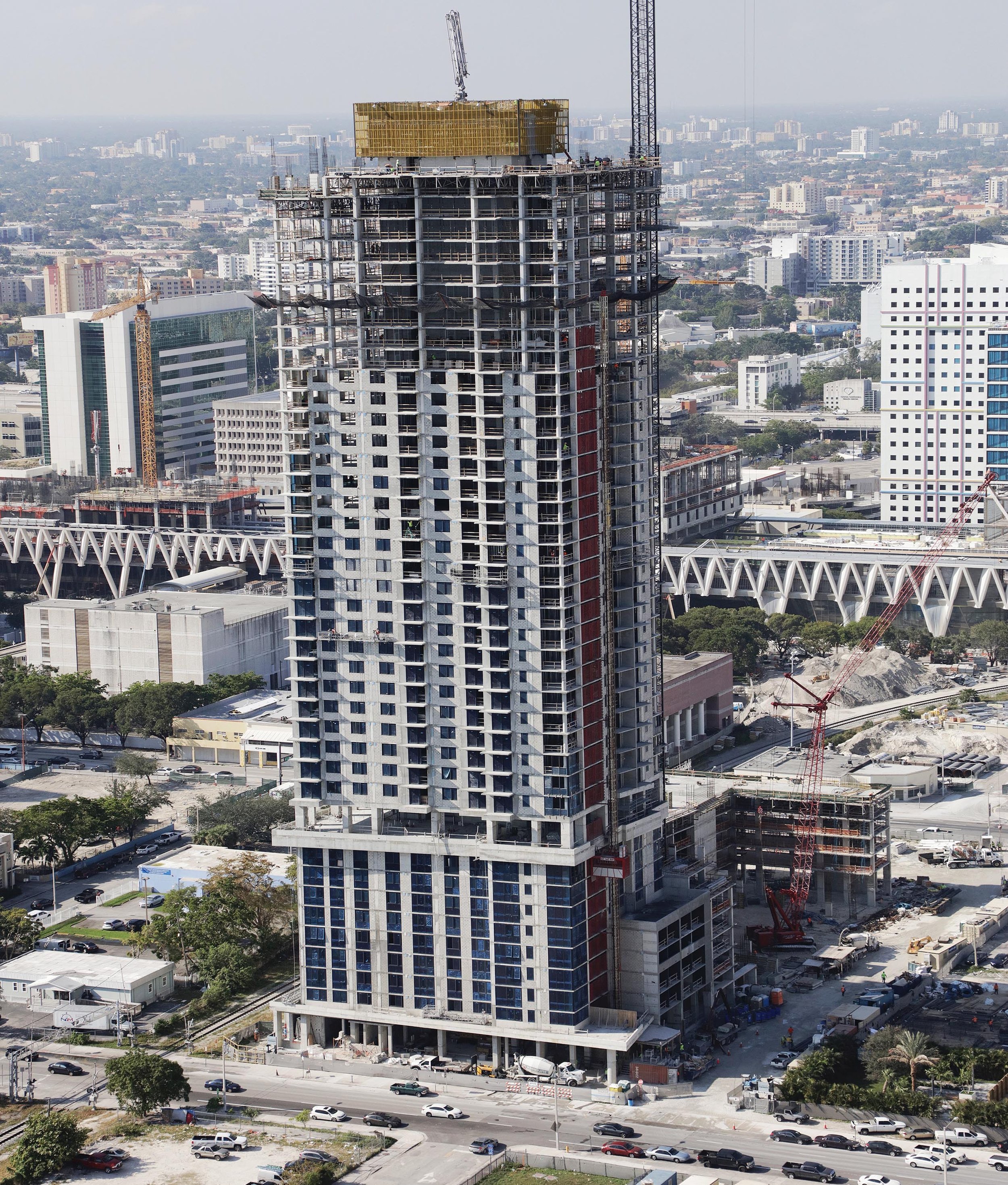 Caoba is the first tower to open at Miami Worldcenter