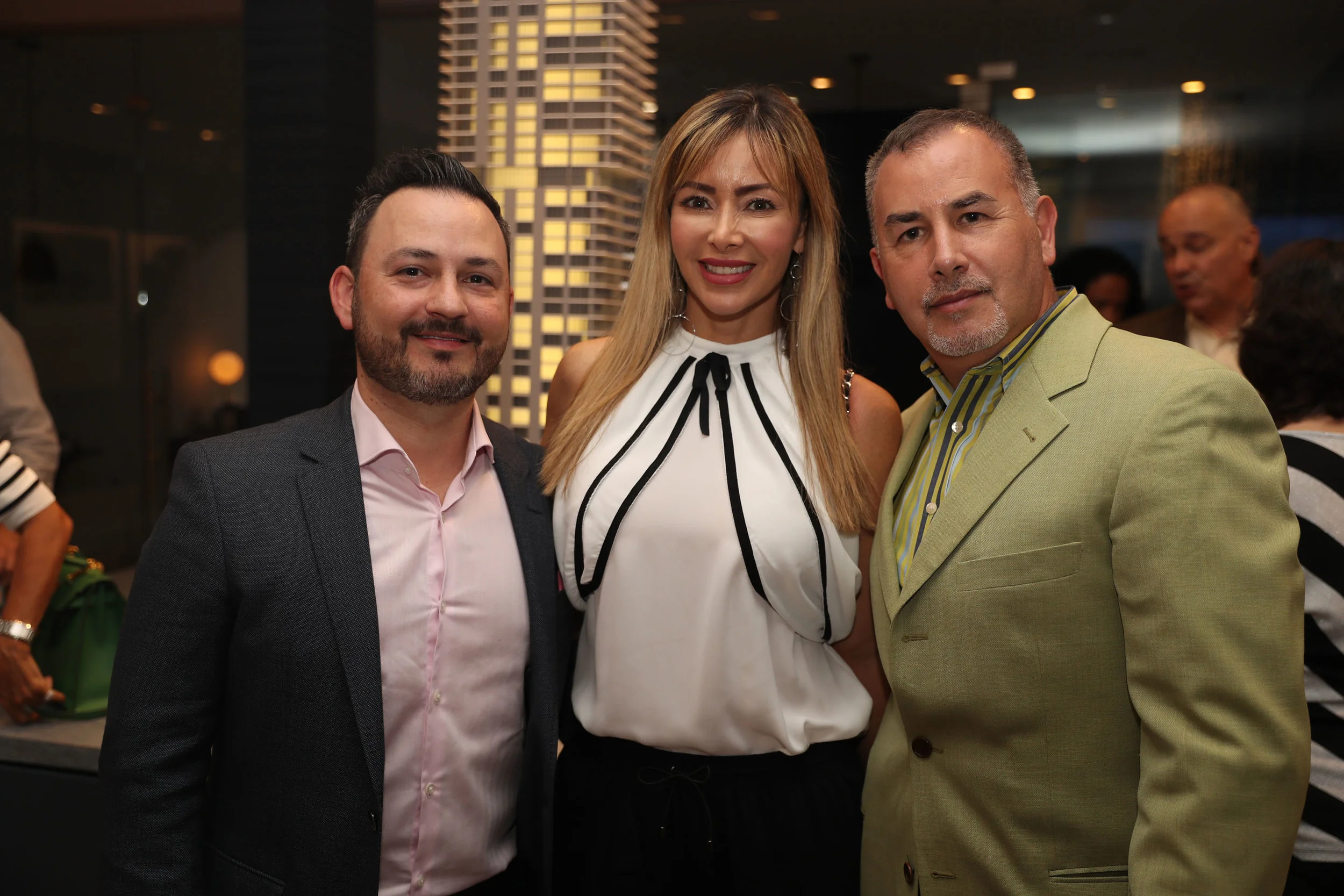 Ardy Rahimi, Claudia Urrego, Federico Teran