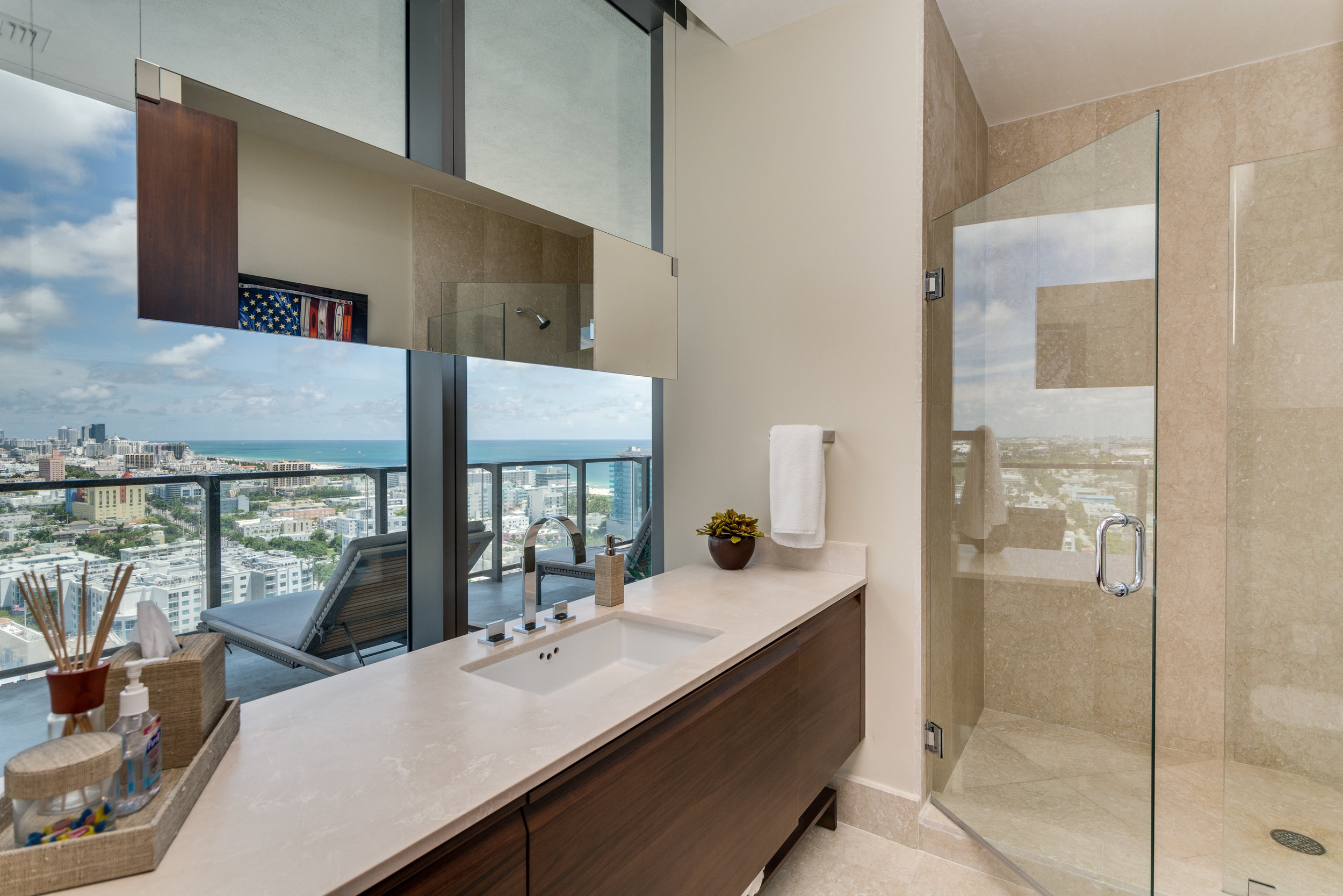 Tour The Record Breaking Apogee South Beach Penthouse Which Just Sold For $14.8 Million