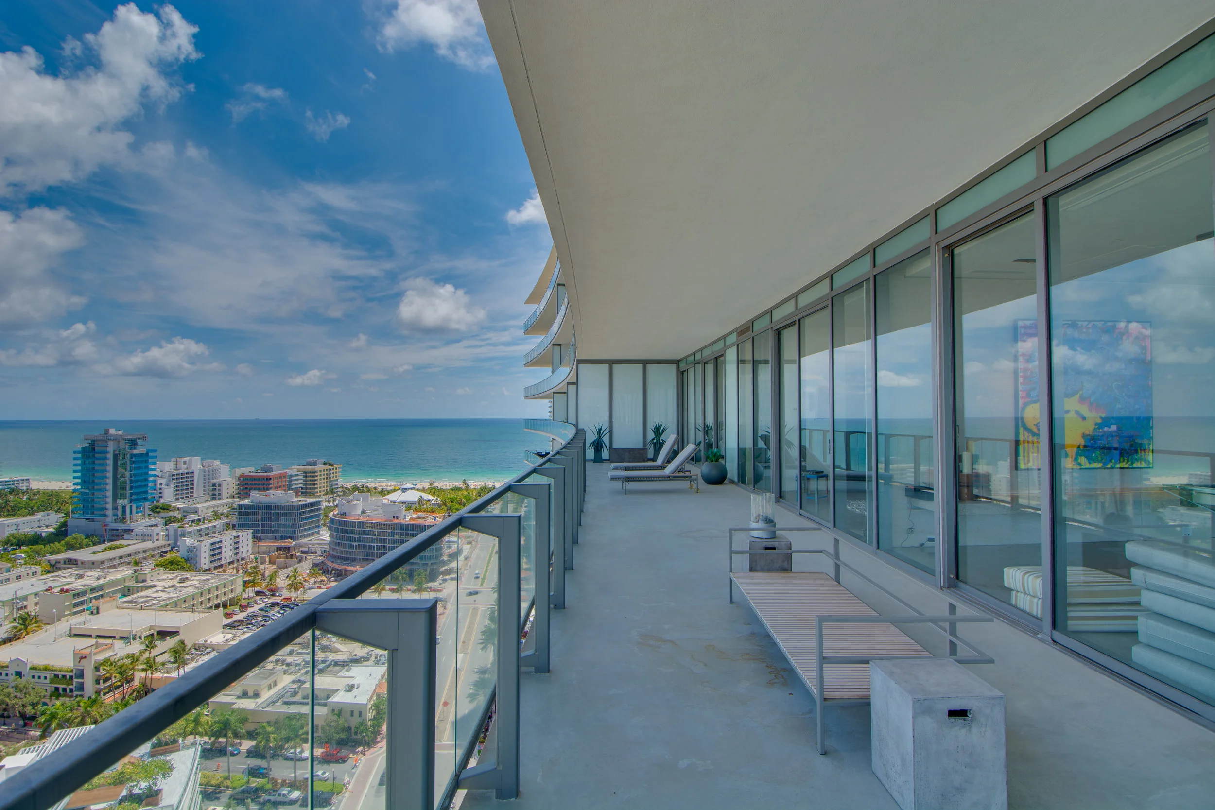 Tour The Record Breaking Apogee South Beach Penthouse Which Just Sold For $14.8 Million