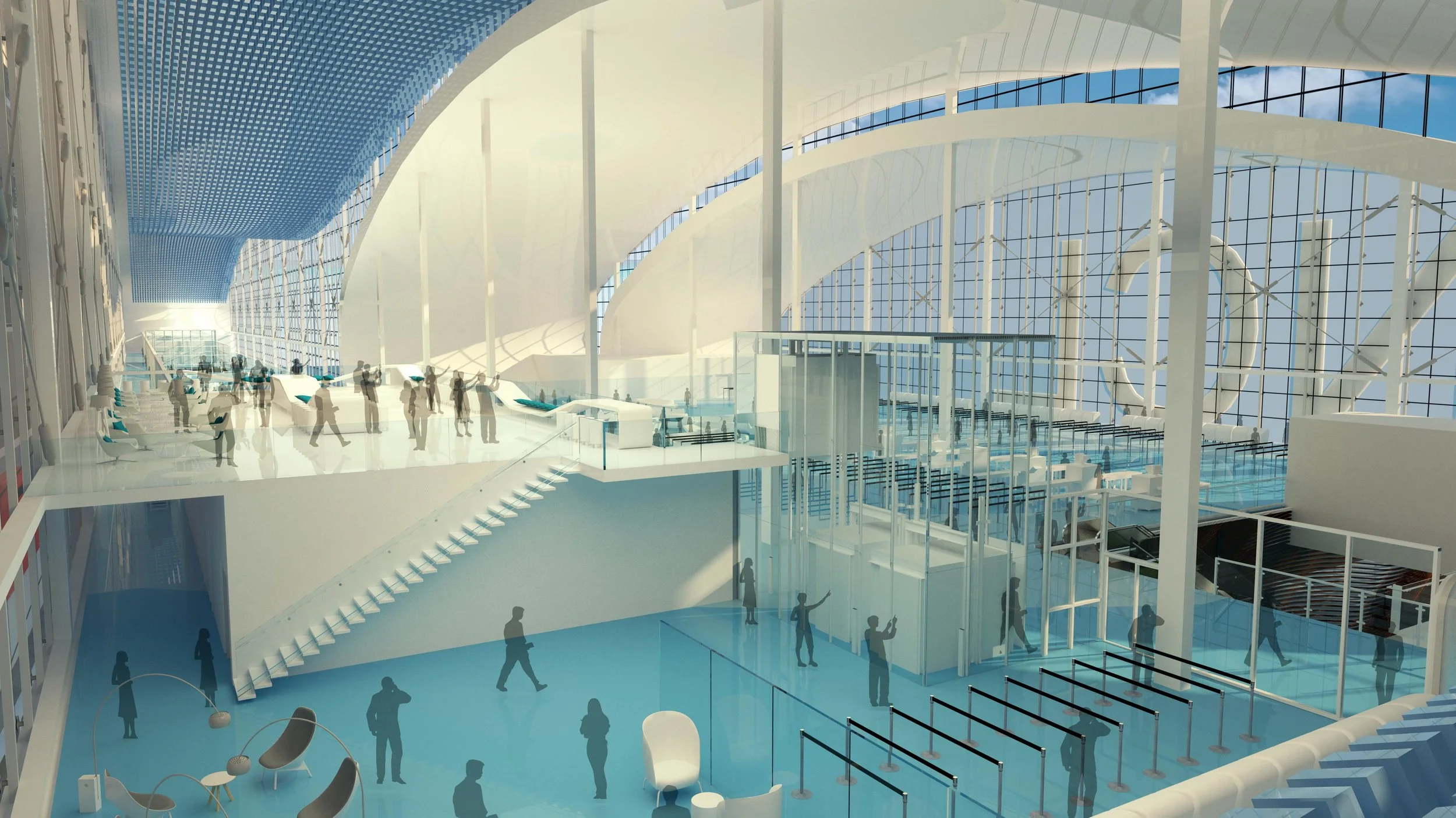 Norwegian Cruise Line Announces Pearl, The Futuristic LEED-Silver Certified Terminal Coming To PortMiami