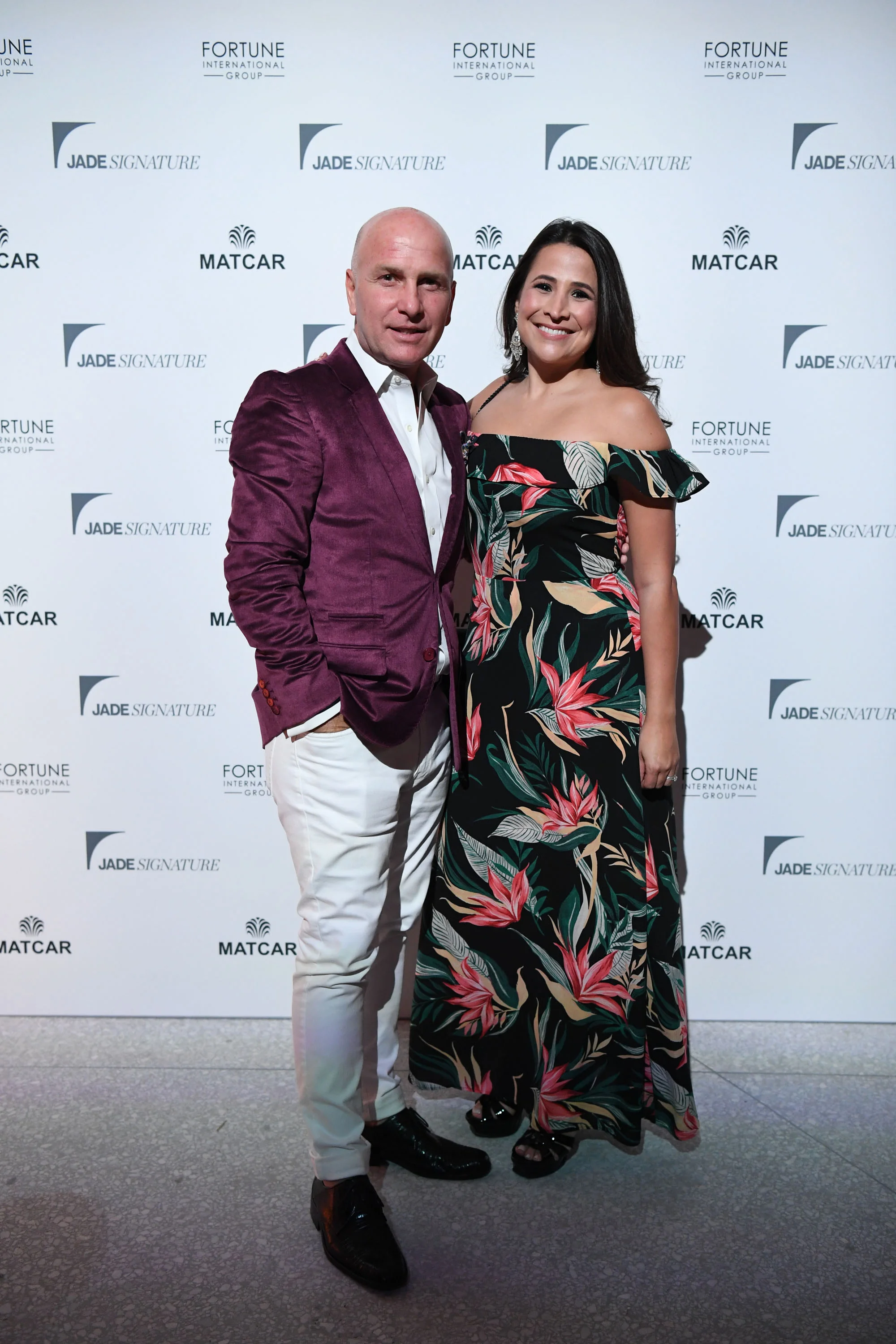 Bruno Ricci and Elizabeth Garcia 