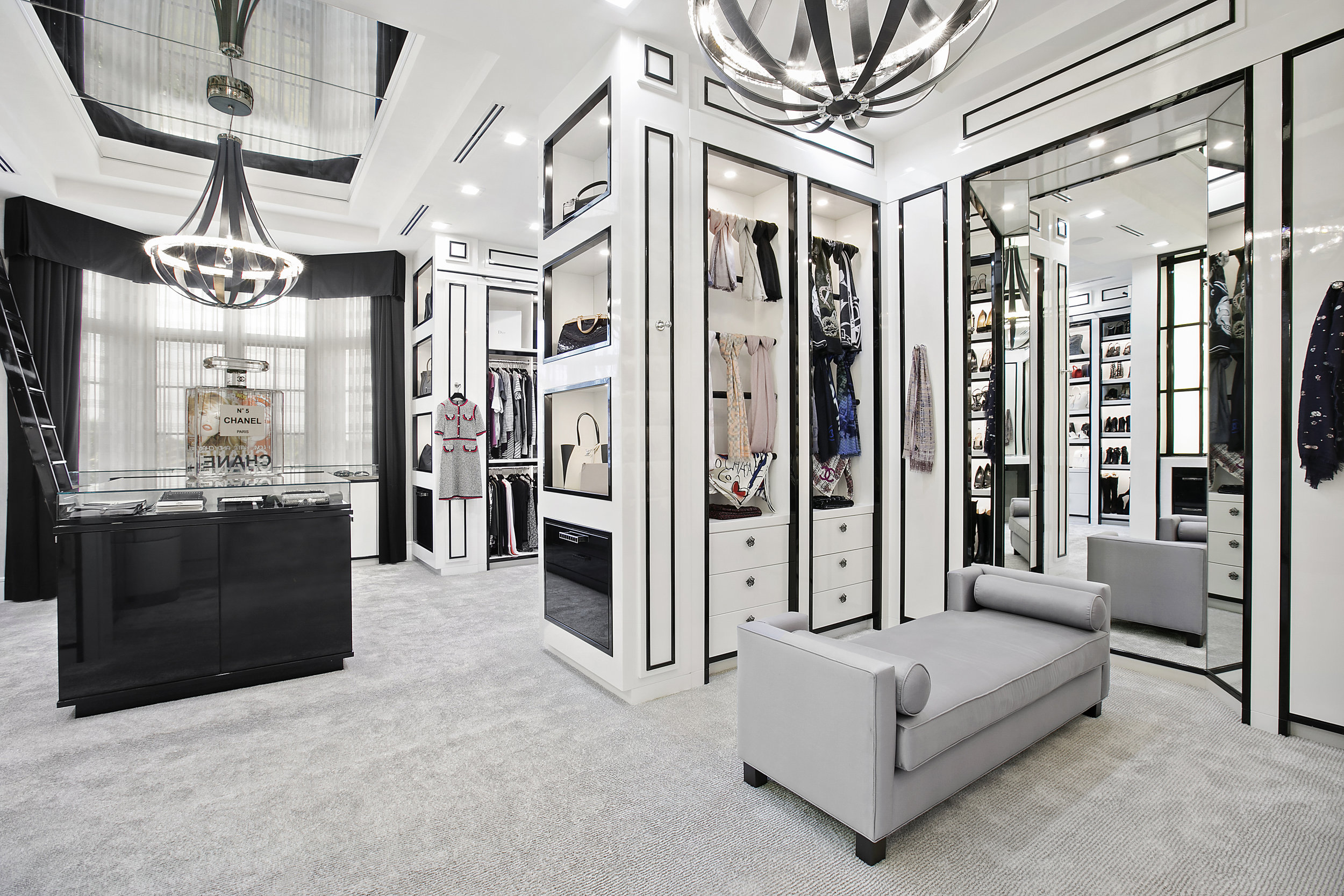 Do You Wish You Had a Chanel Boutique For Your Closet? Only At