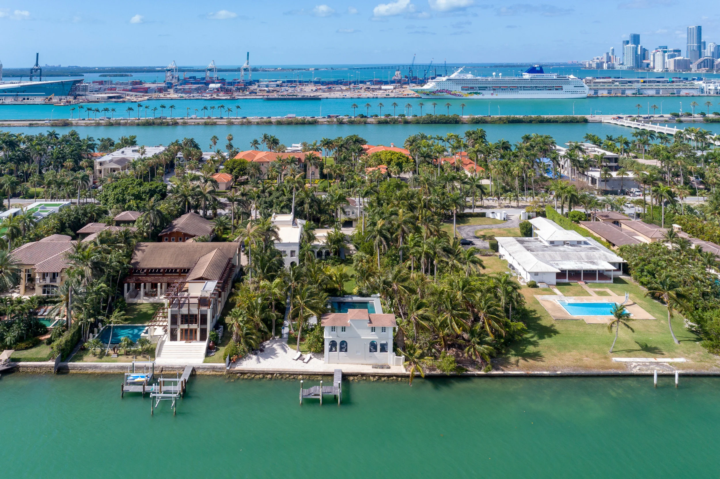 93 Palm, Al Capone's Former Palm Island Miami Beach Mansion Hits Market