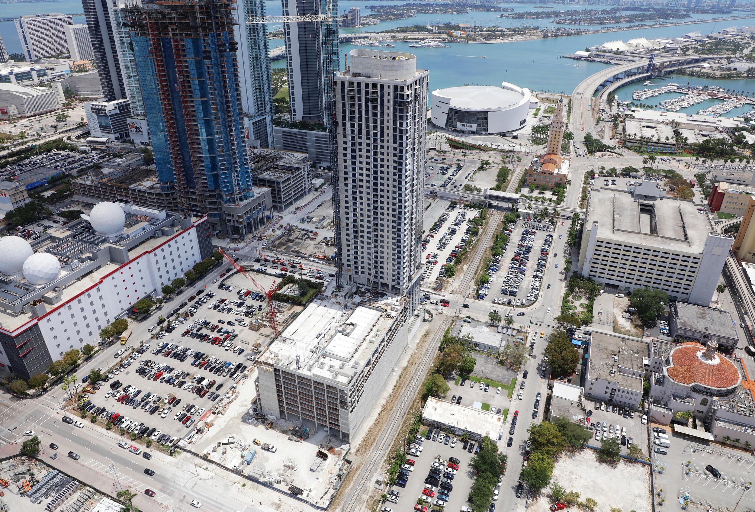 CAOBA and Paramount Bring Miami Worldcenter Closer to Completion
