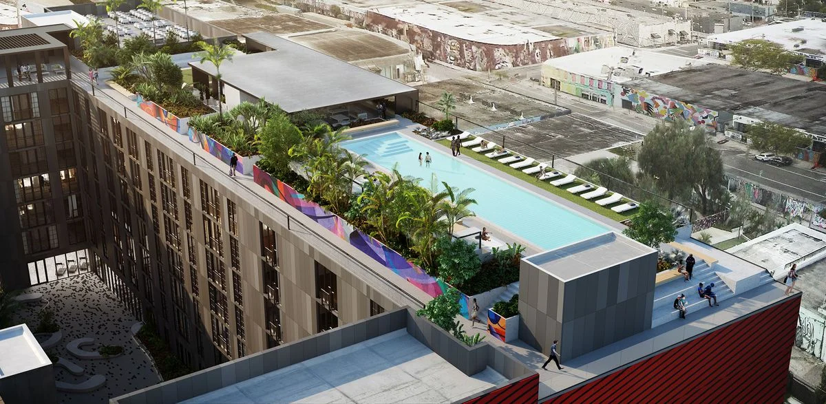 Related Group & East End Capital's Wynwood 25 Tops Out, On Track For Completion Summer 2019