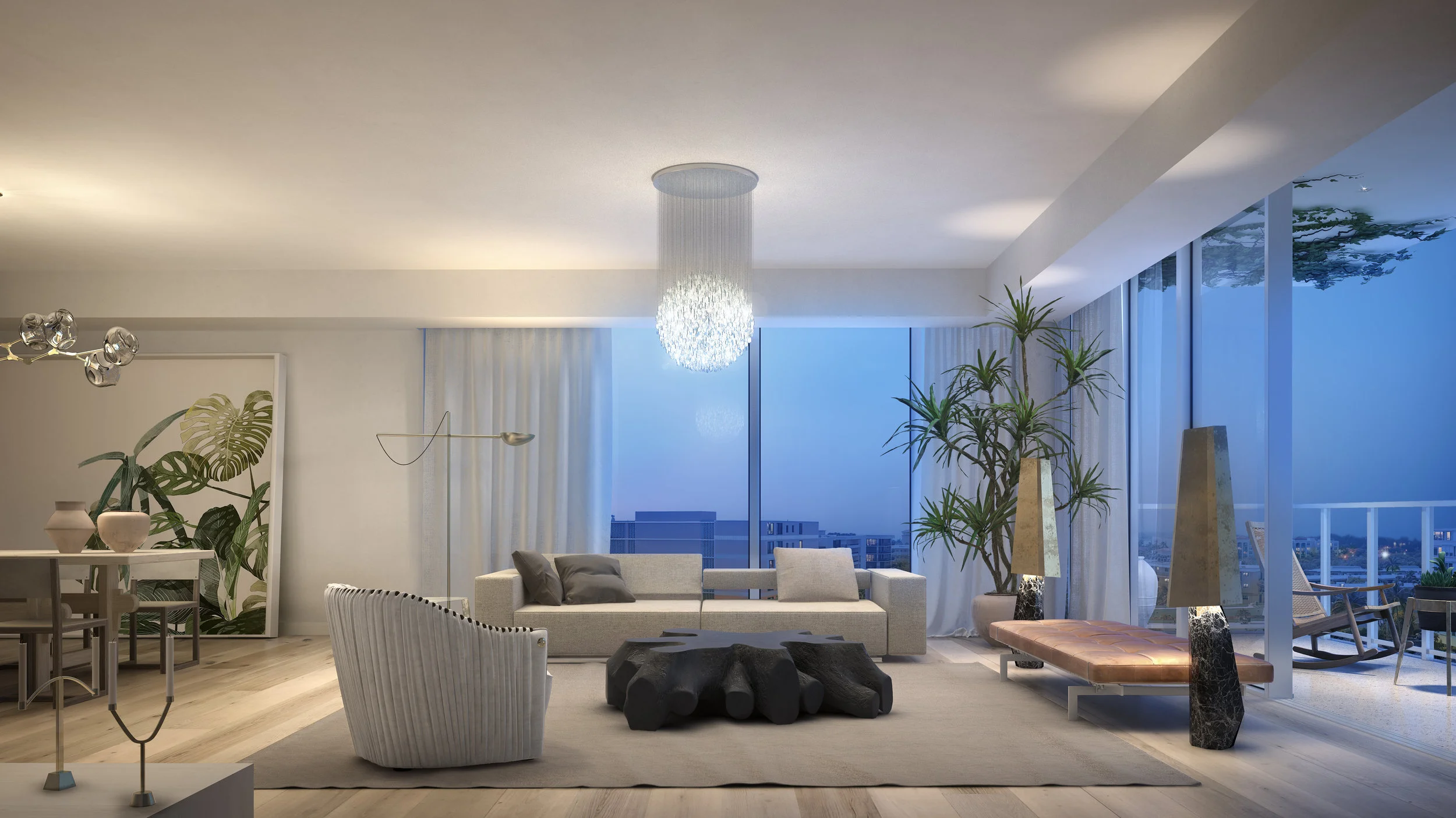 DDG's Rare, Oceanfront 3550 South Ocean Tops Out In Palm Beach