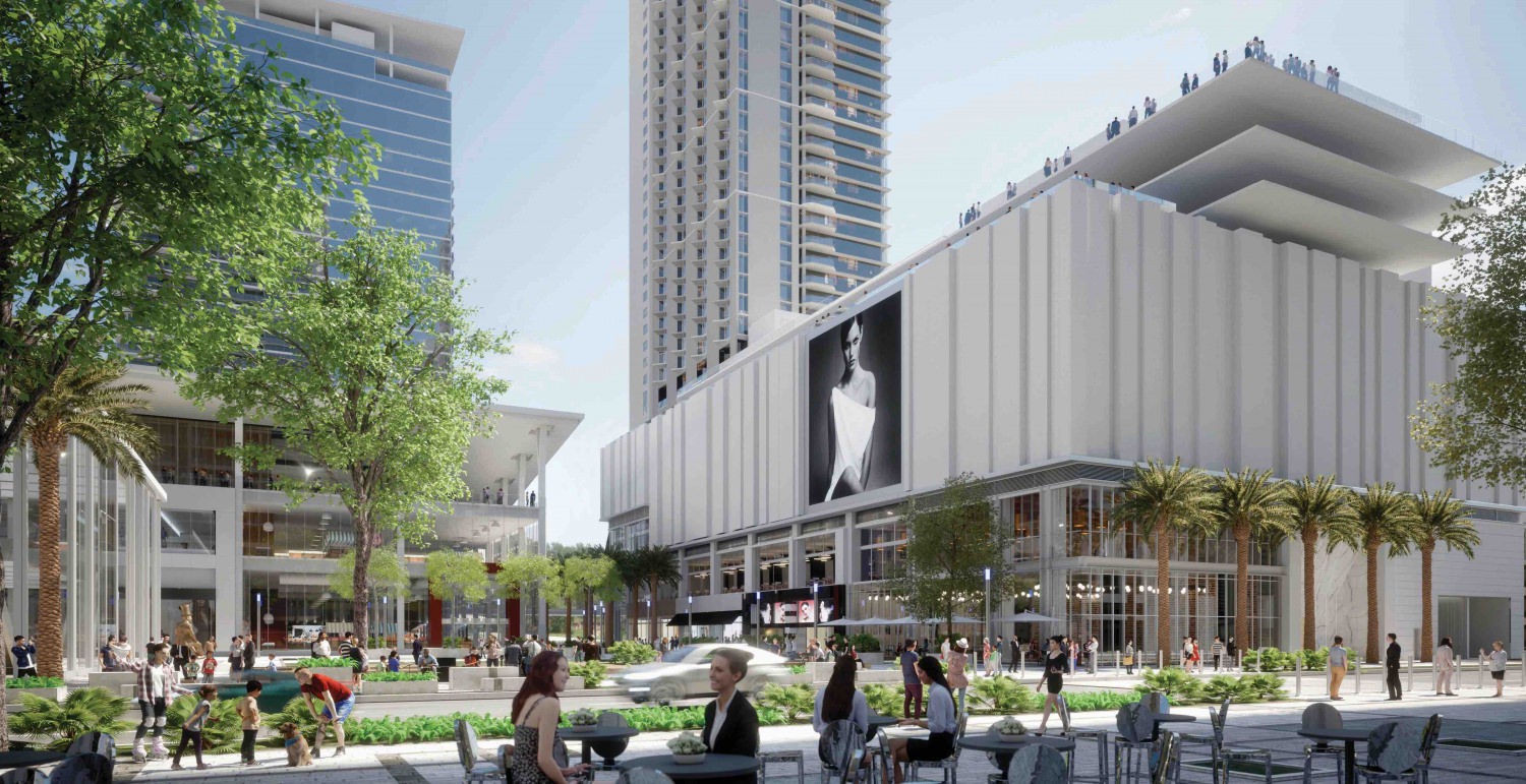 WRE News: Rendering Reveal Potential Apple Store at Site of Miami  Worldcenter - World Red Eye