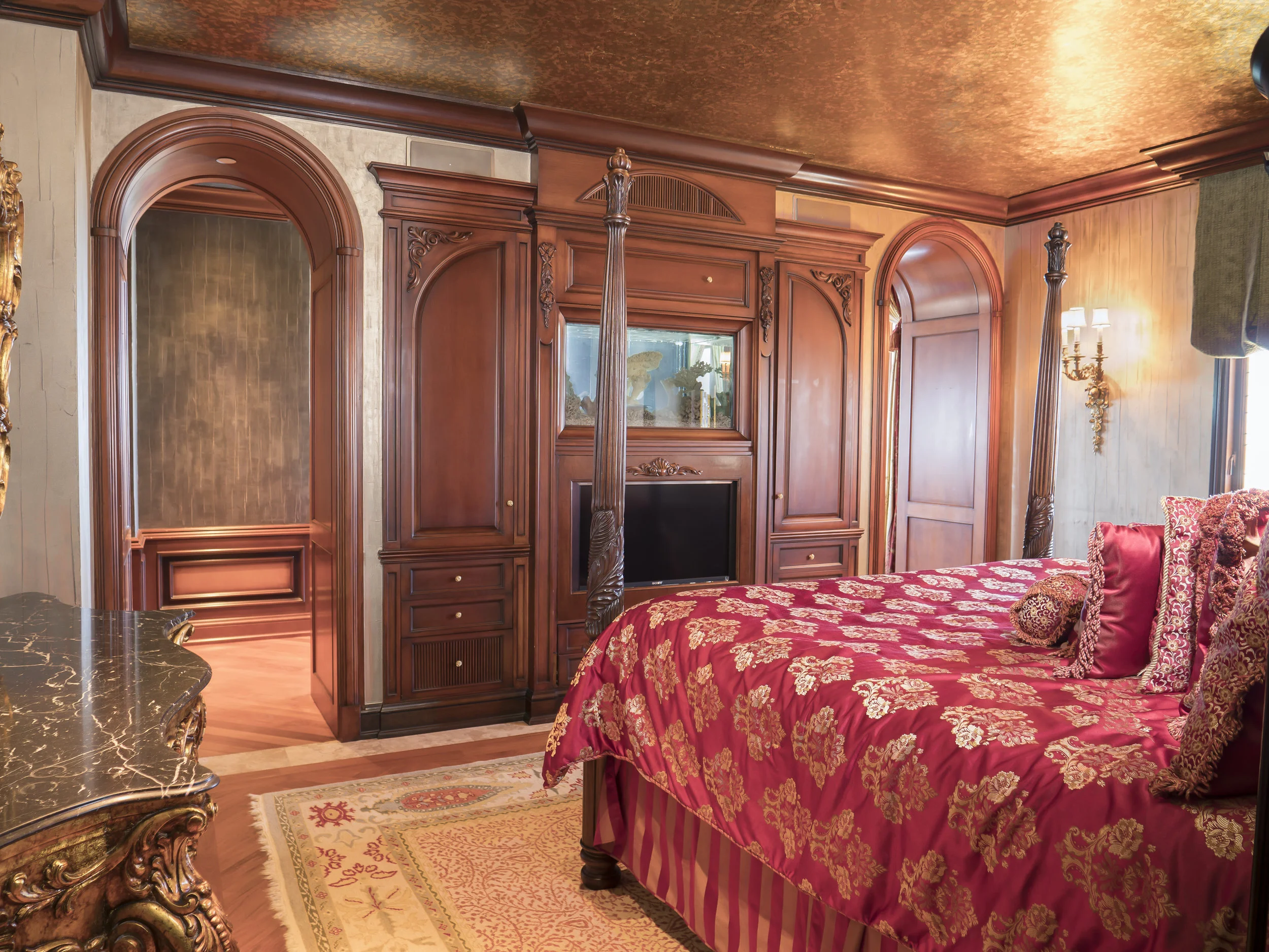 Check Out This Jeff Howard-Designed Italian Renaissance Penthouse in Coral Gables Asking $6.99 Million