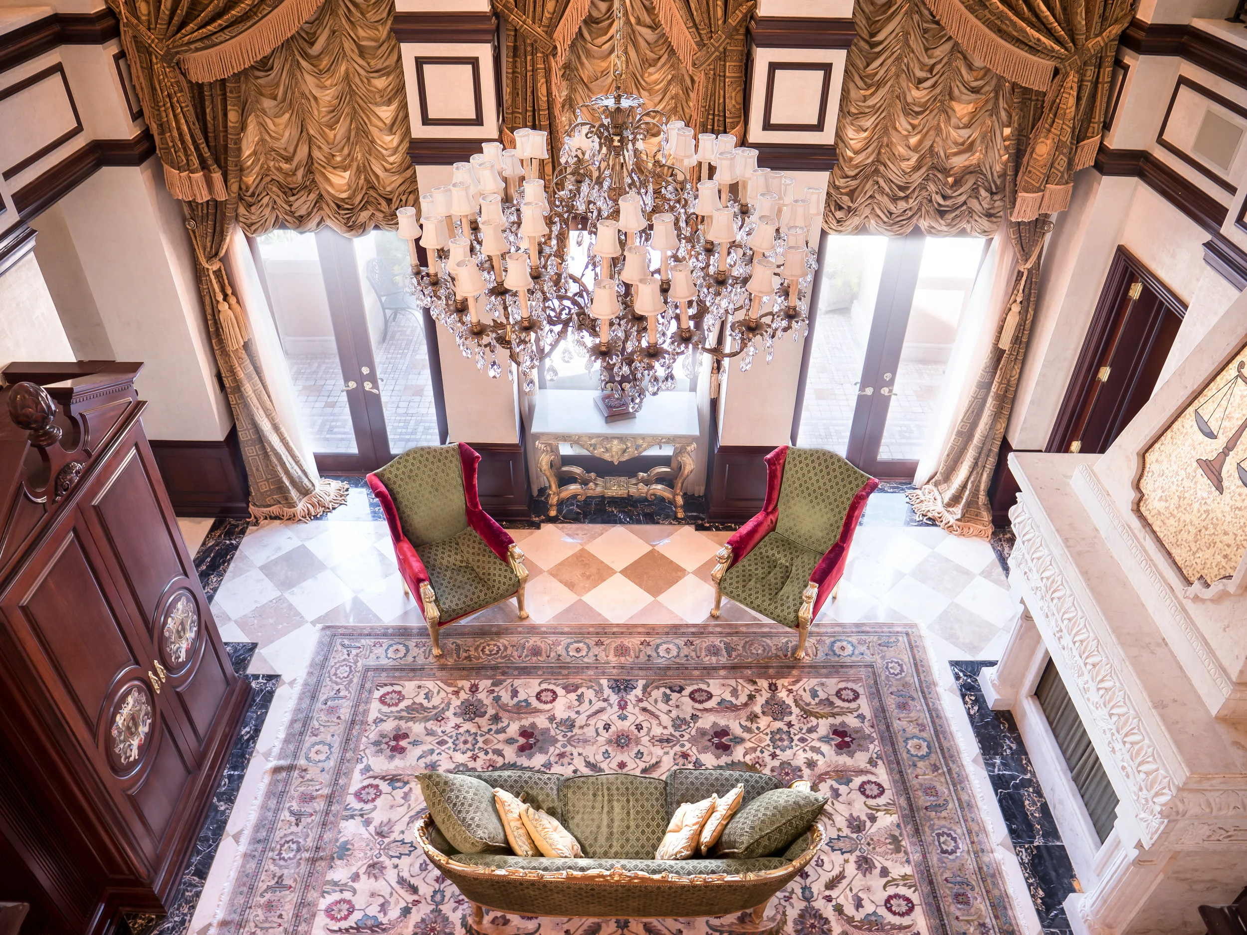 Thumbnail for Luxury Italian Renaissance Penthouse Decorating Inspiration