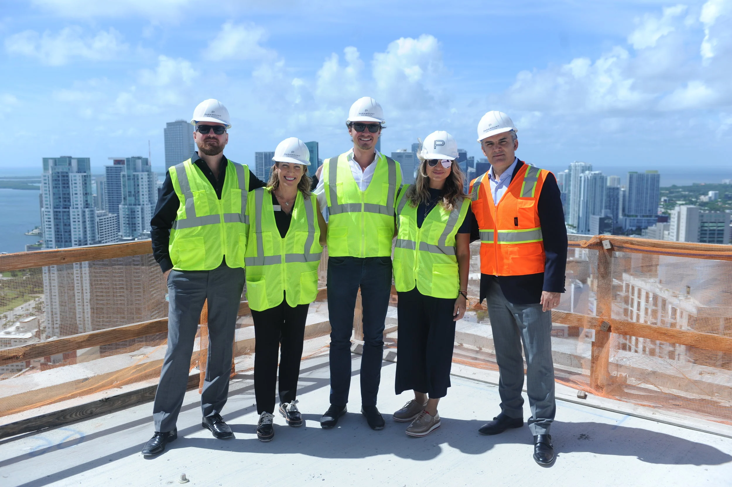 (L to R) Robson Coelho, Cristi Doldan de Carmona, Yury Bylina, Shelley Figueroa, &amp; Sergio Mannarino
