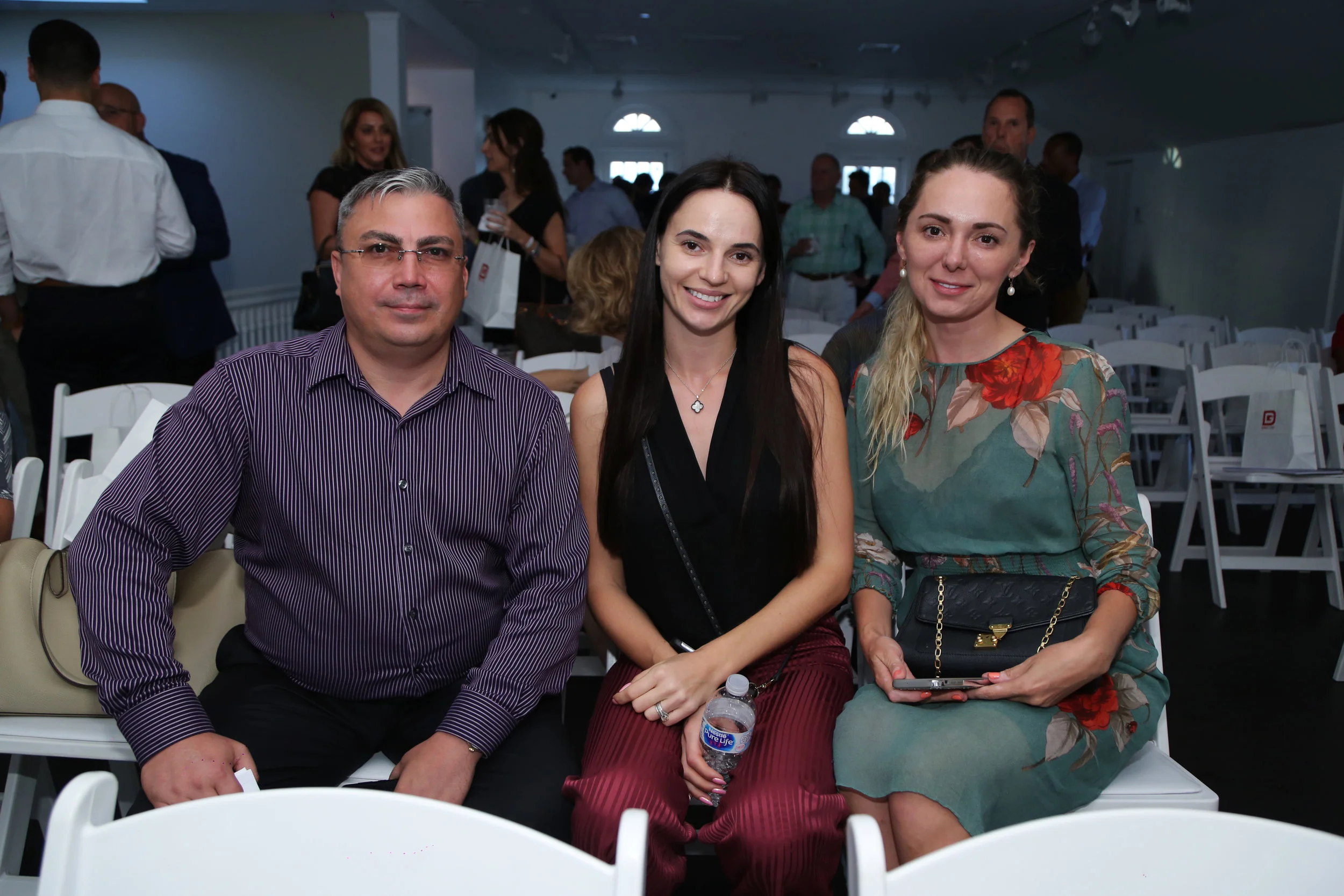 Stas Kolbin, Kira Davis, &amp; Yuliya Marchuk