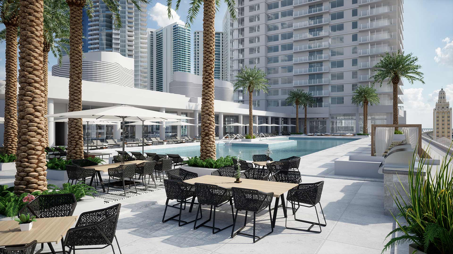 Caoba Miami World Center Apartments - Miami, FL 33132