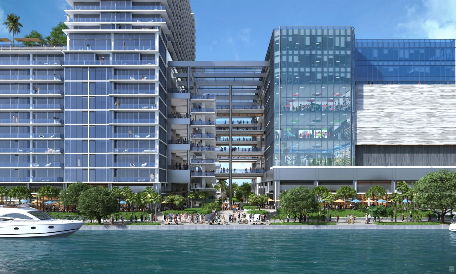 River Landing Shops & Residences Unveils Waterfront "Restaurant Row" On The Miami River ...