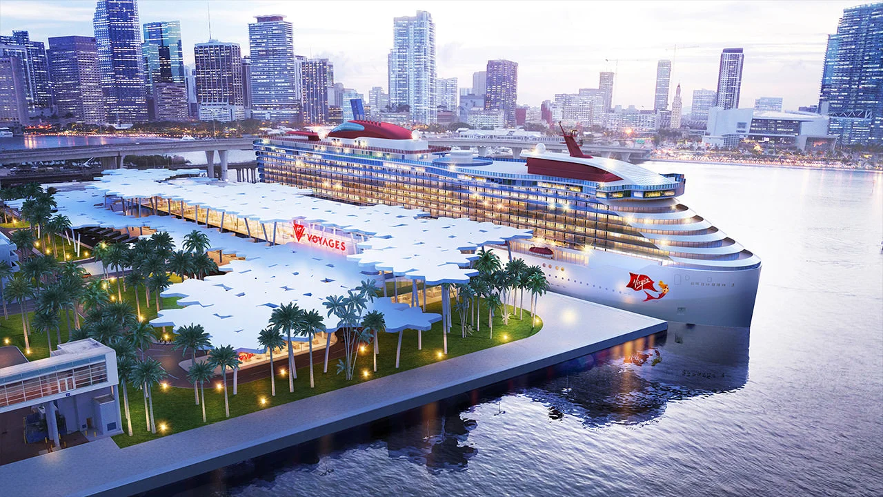 Virgin Continues Push Into South Florida, Reveals New PortMiami Terminal For Virgin Voyages