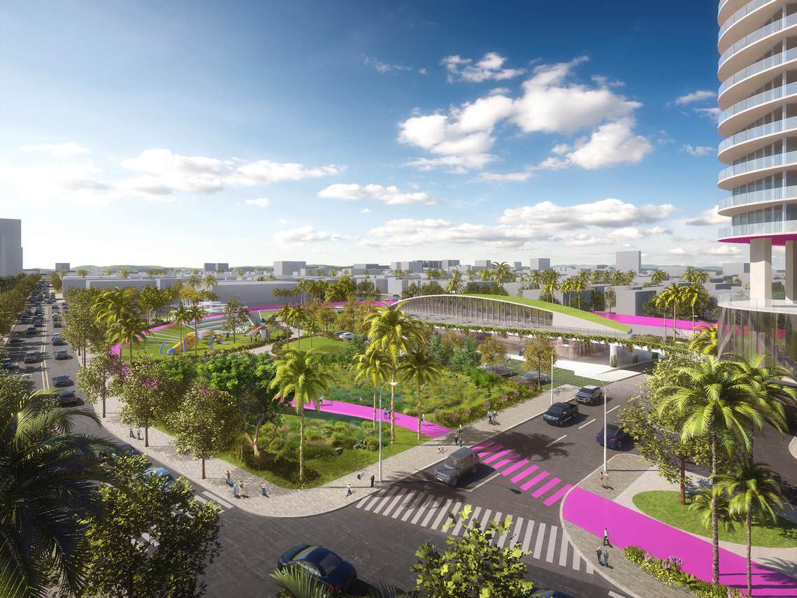 Miami Beach Commissioners Vote To Finalize Deal With Crescent Heights At South Shore Hospital Site On Alton Road