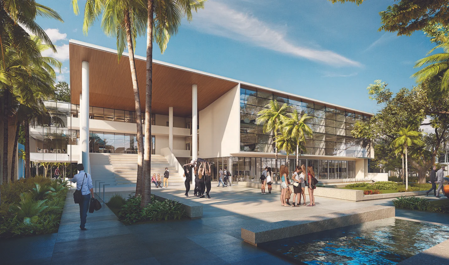 Ransom Everglades School Breaks Ground On Perkins+Will-Designed STEM Center  â€” PROFILEmiami South Florida Real Estate and Lifestyle