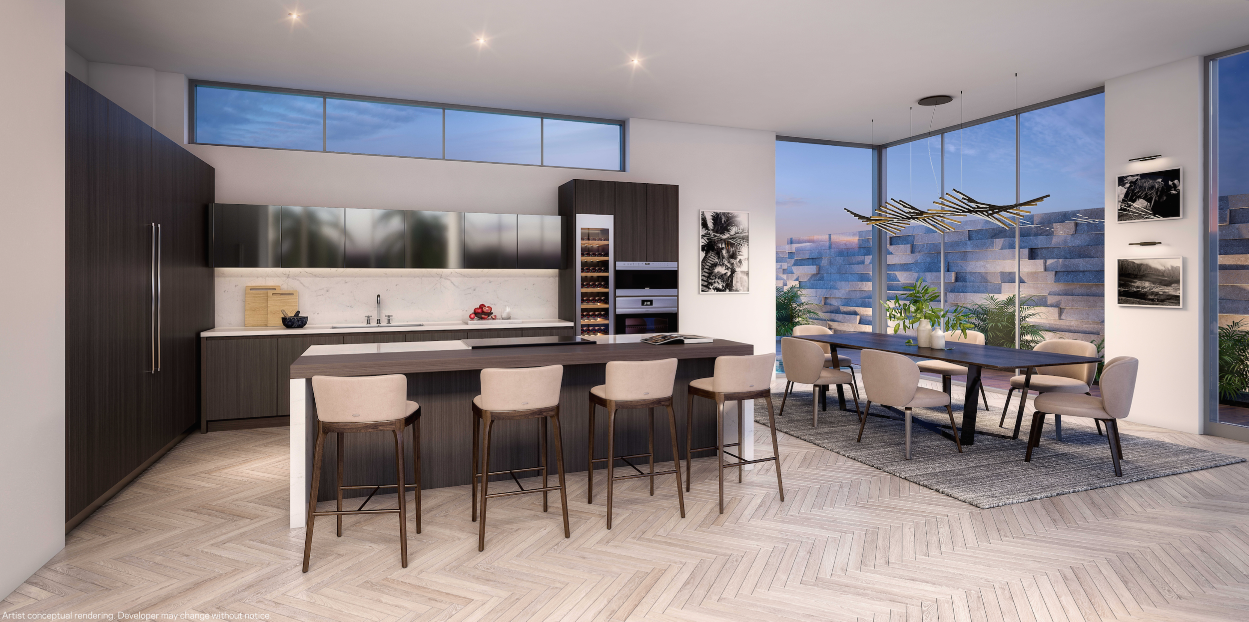 PARAMOUNT Miami Worldcenter Reveals Urban Villas Starting At $3.5 Million