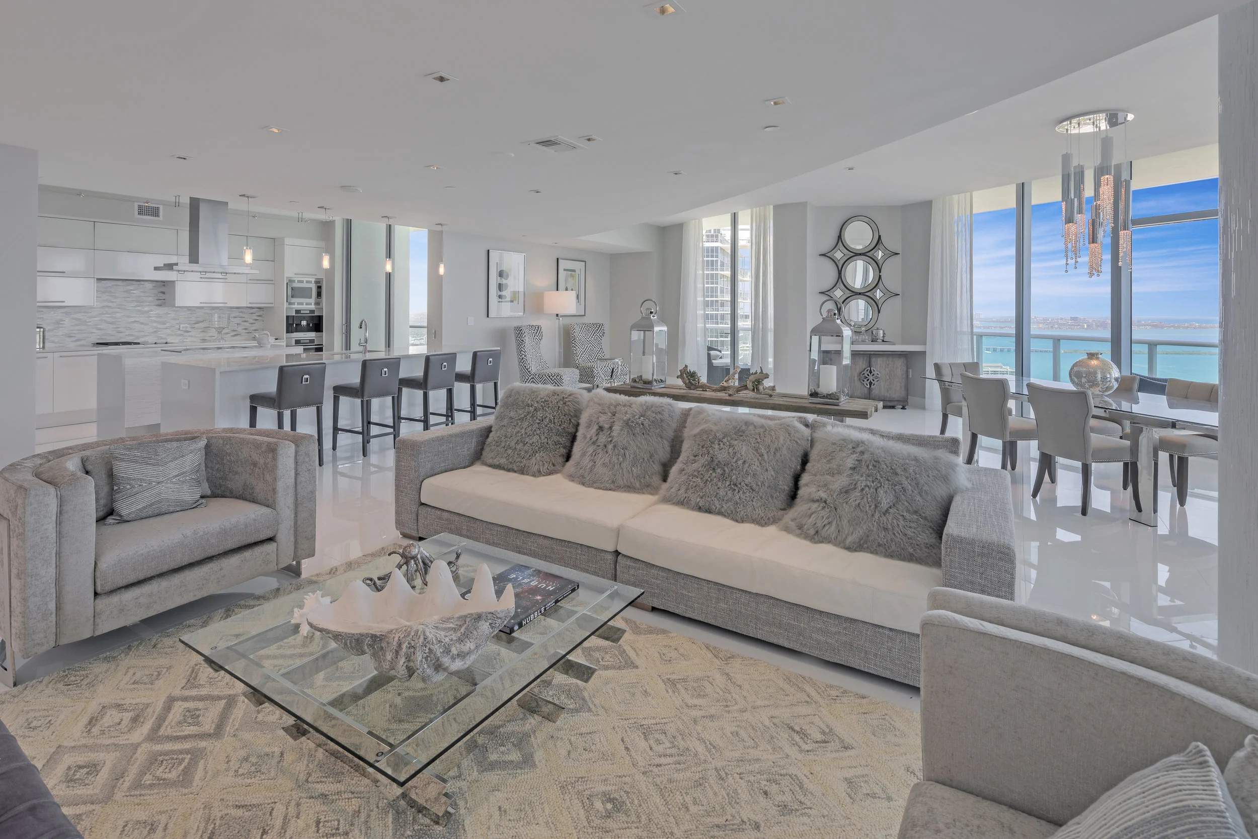 NBA Star Kevin Durant's Former Miami Penthouse At 900 Biscayne Hits Market For $3.6 Million