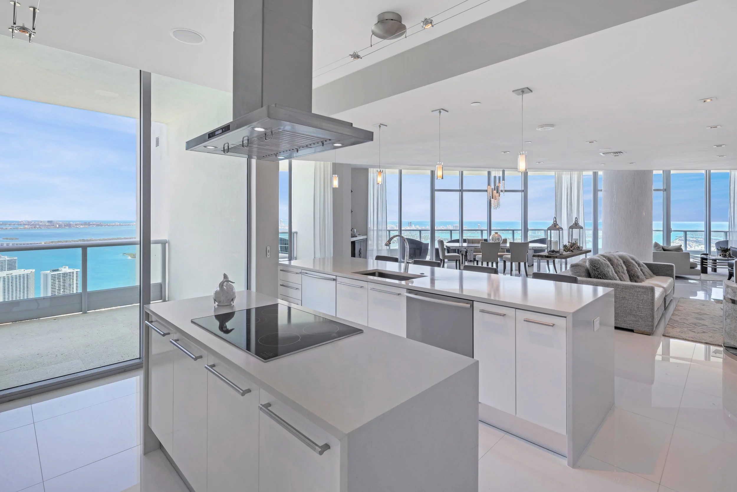 NBA Star Kevin Durant's Former Miami Penthouse At 900 Biscayne Hits Market For $3.6 Million