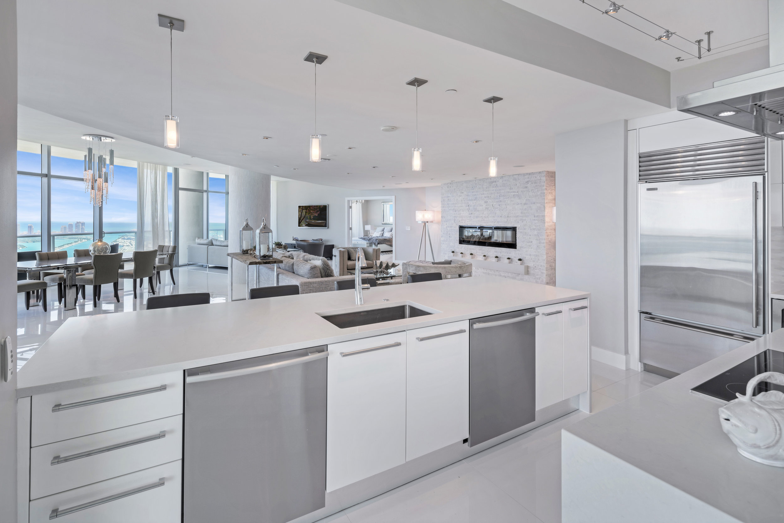 NBA Star Kevin Durant's Former Miami Penthouse At 900 Biscayne Hits Market For $3.6 Million