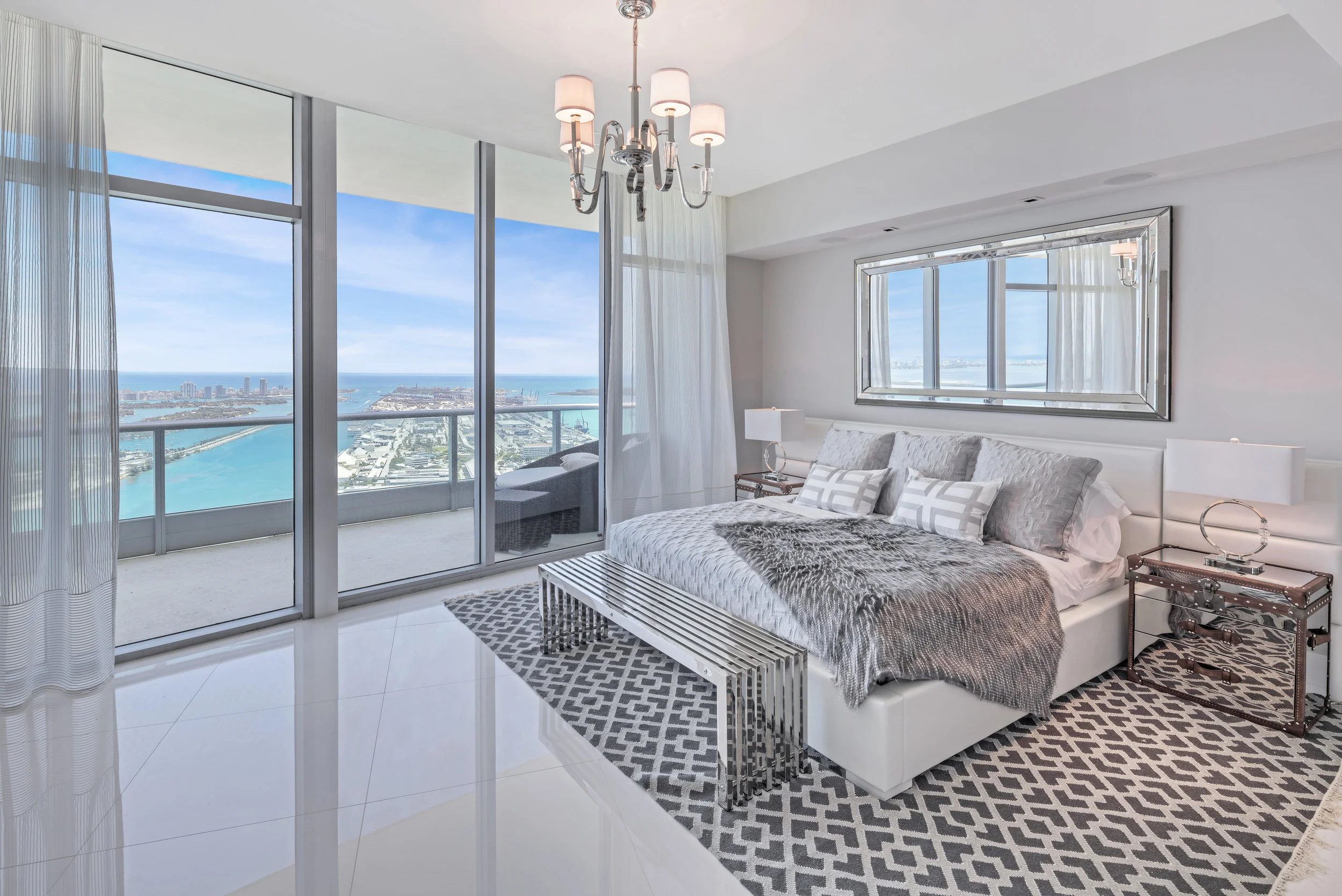 NBA Star Kevin Durant's Former Miami Penthouse At 900 Biscayne Hits Market For $3.6 Million