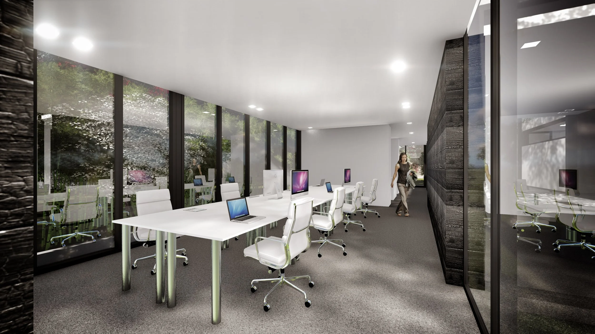 Take A Look Inside Aviation Resource Group's New KoDA-Designed Headquarters in Dania Beach, Florida