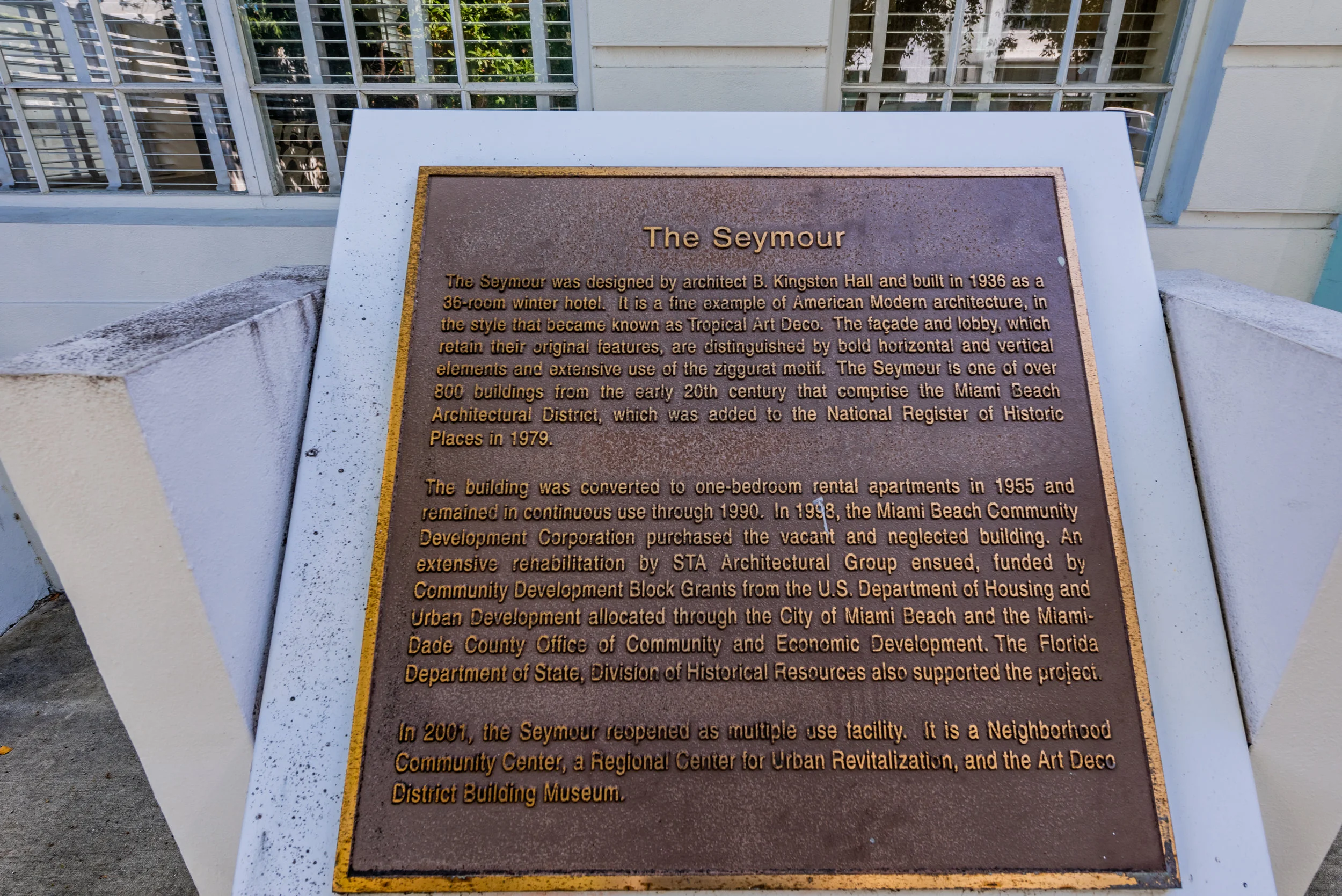 Miami Beach's Historic Seymour Hotel Designed By B. Kingston Hall Has Sold For $2.2 Million