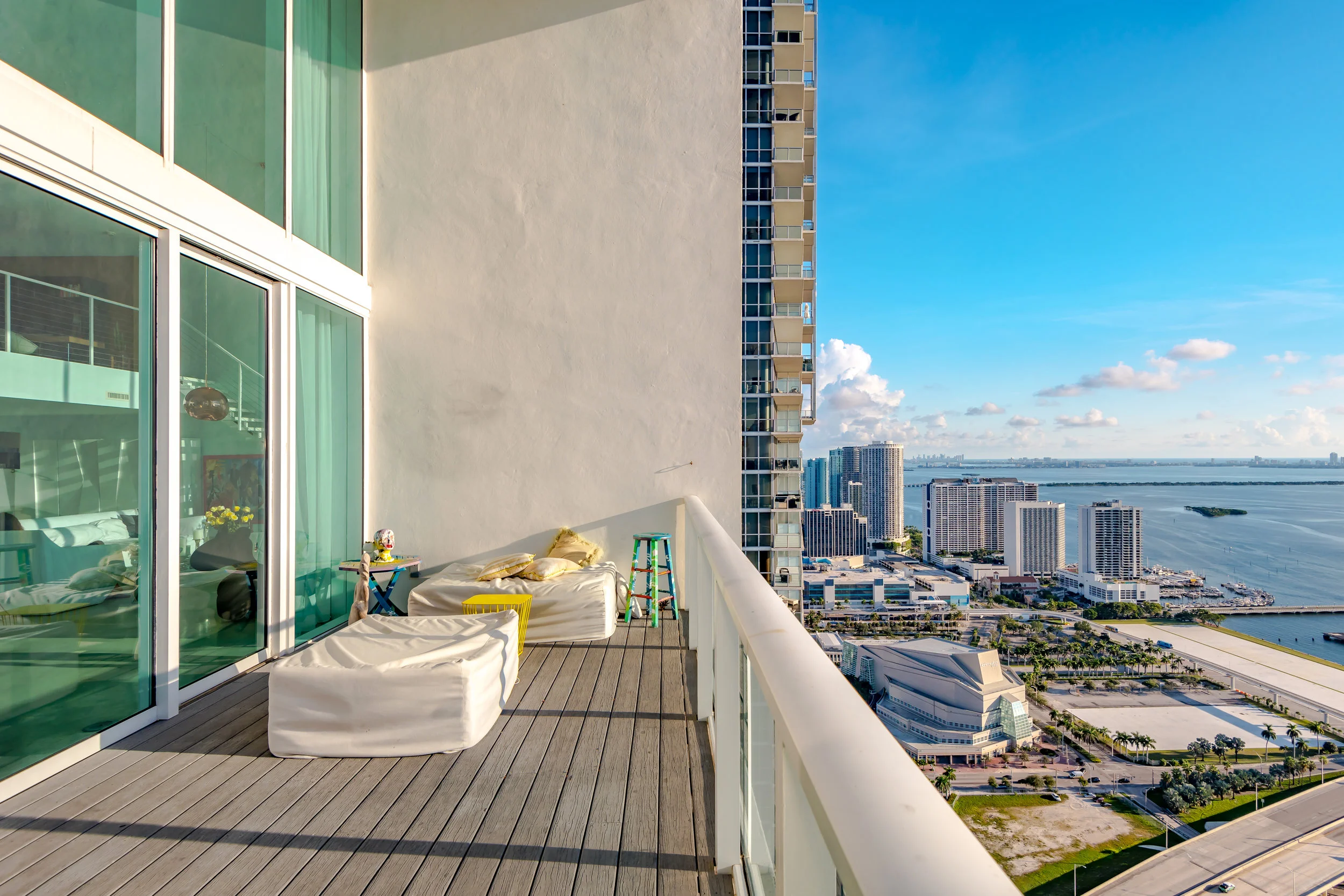 Check Out This Stunning Tri-Level Penthouse At Ten Museum Park Complete With A Rooftop Pool