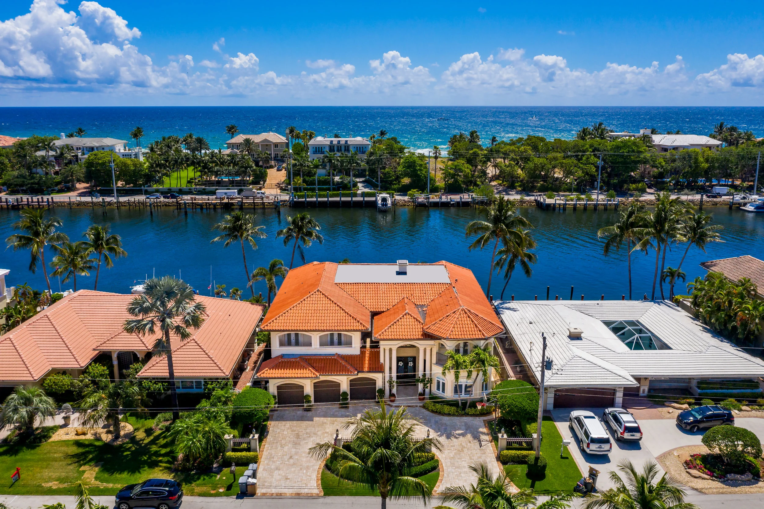 Lighthouse Point Estate Previously Owned By University Of Miami