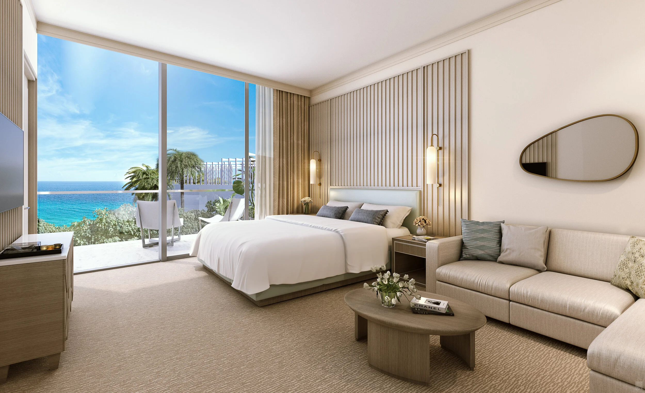 Turnberry Ocean Club Tops Off In Sunny Isles Beach, On Track For Spring 2020 Completion