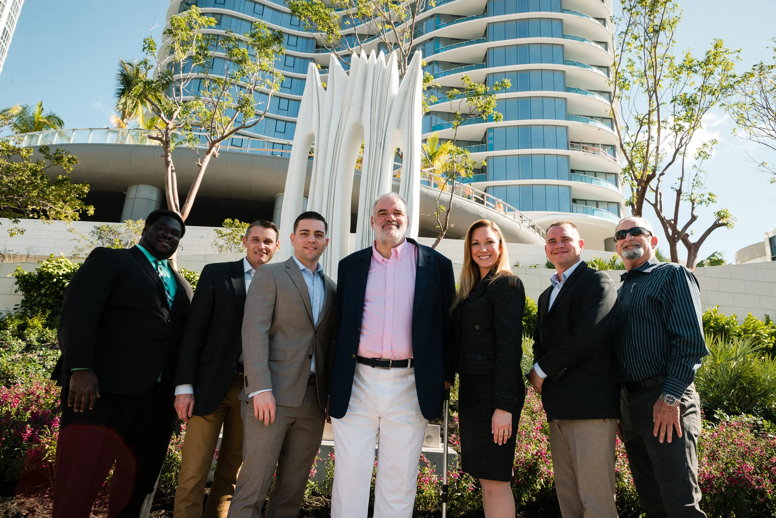 The Developers of The Ritz-Carlton Residences, Sunny Isles Beach Unveil Striking Pablo Atchugarry Sculpture For Miami Art Week